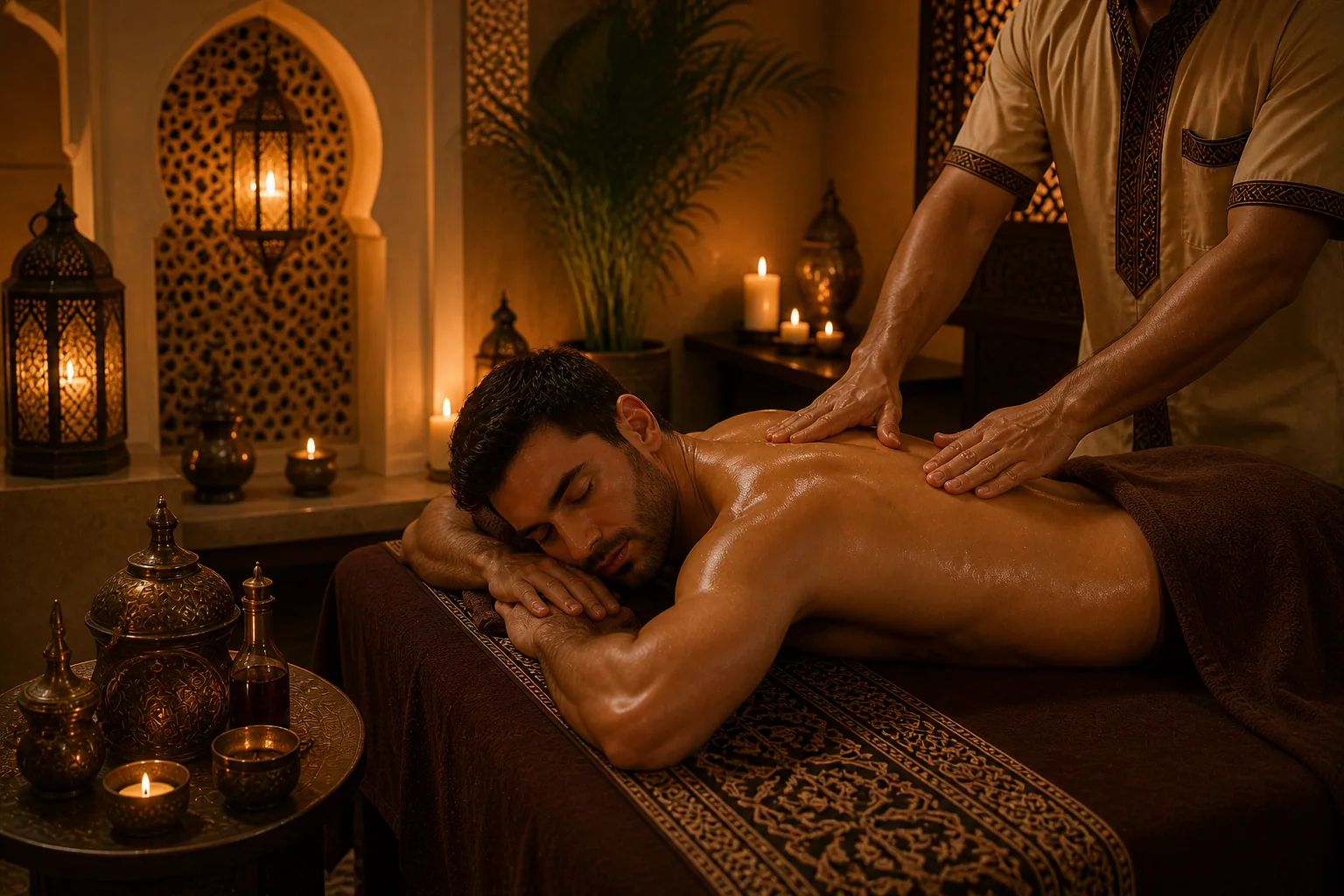 Arabic Massage at Prism Spa Business Bay