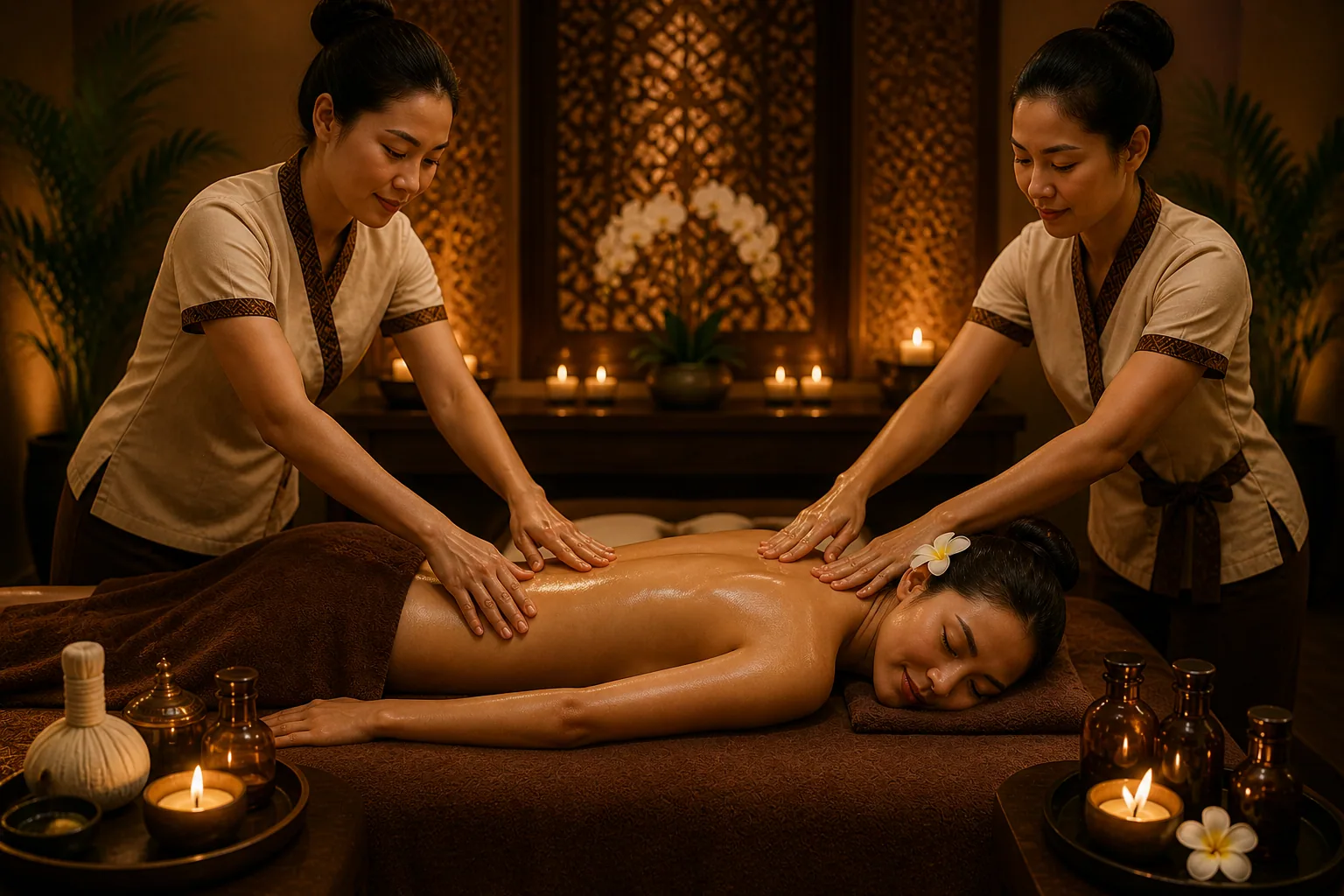 4 Hand Massage at Prism Spa Business Bay