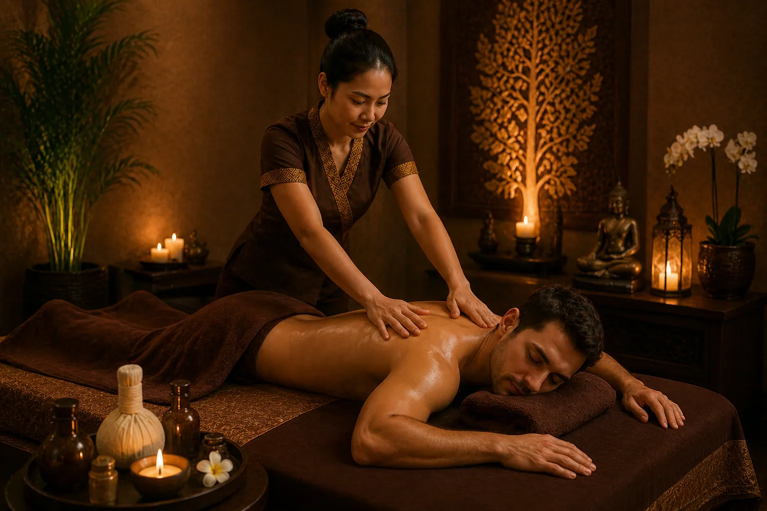 Full Body Massage at Prism Spa Business Bay
