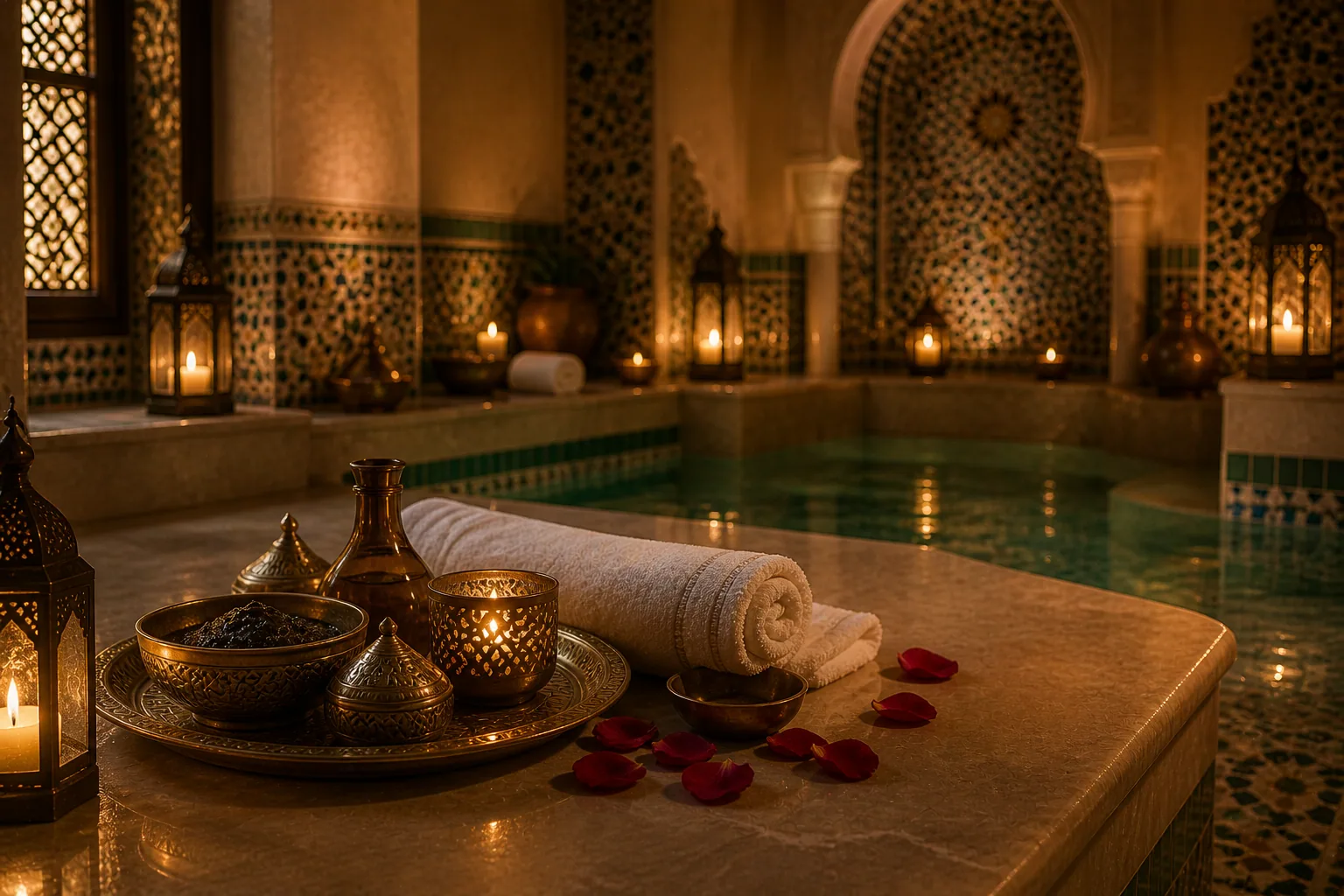 Moroccan Bath at Prism Spa Business Bay