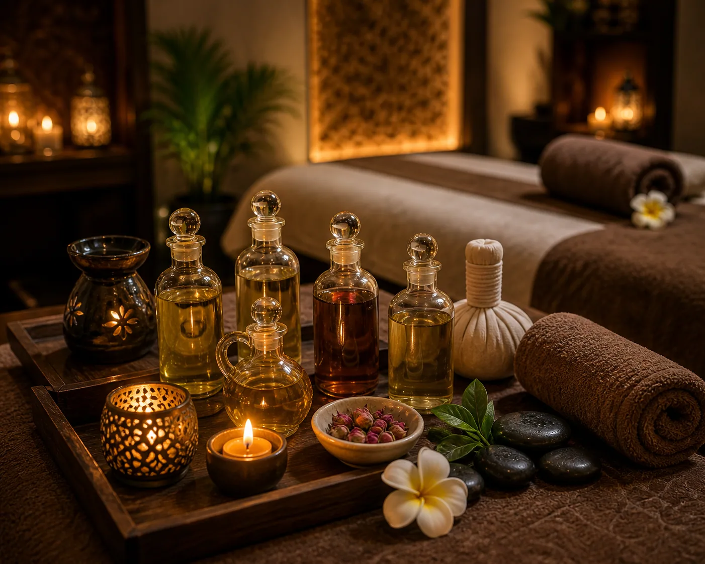 Prism Spa Business Bay treatment room