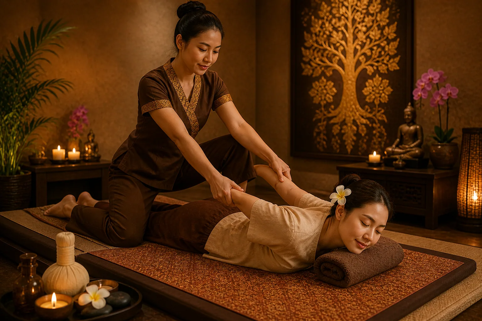 Thai Massage at Prism Spa Business Bay